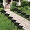 Big Dot of Happiess Graduation Cheers - Graduation Lawn Decorations - 10 Piece